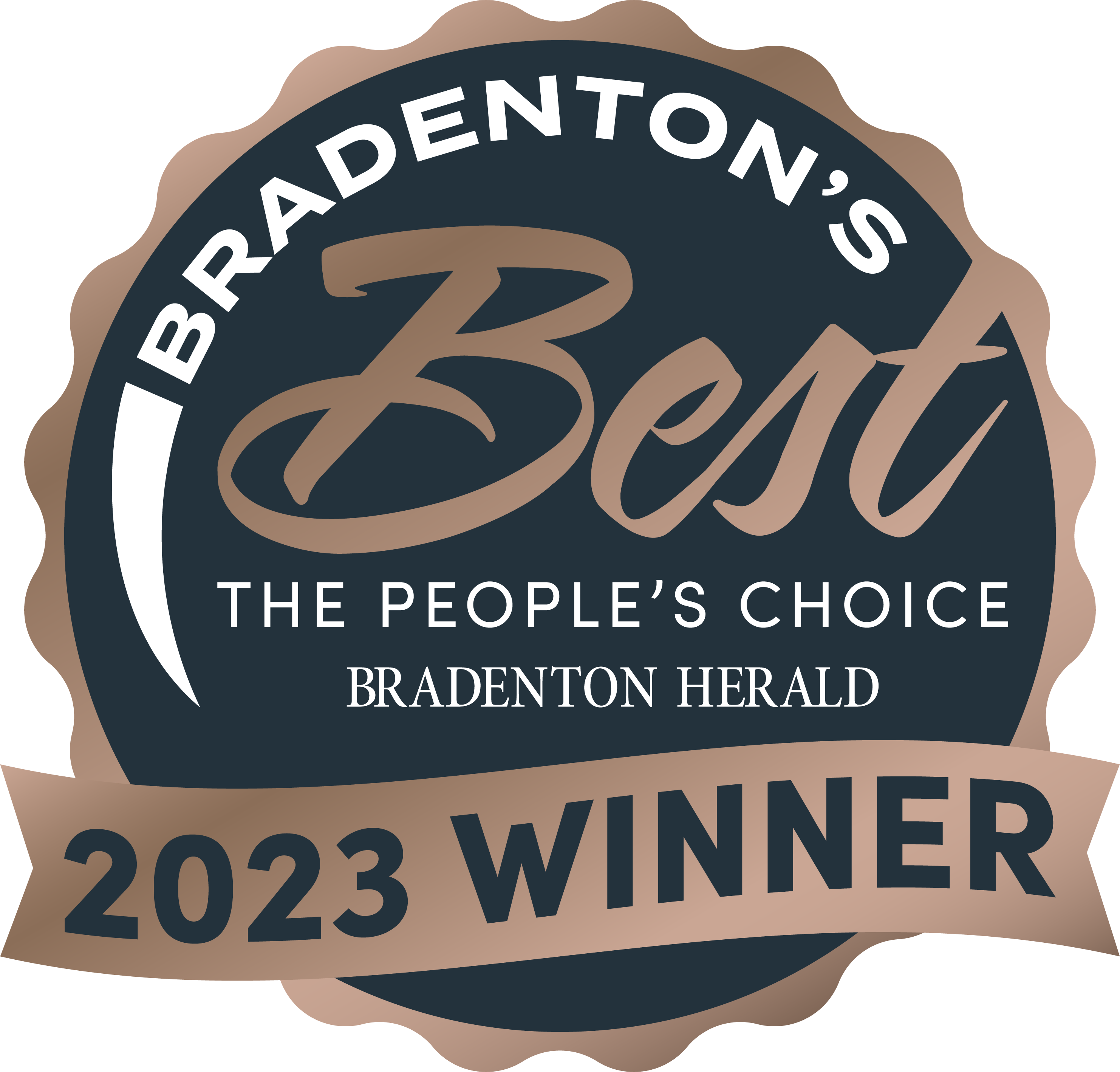 Best of Bradenton 2023 Bronze Winner