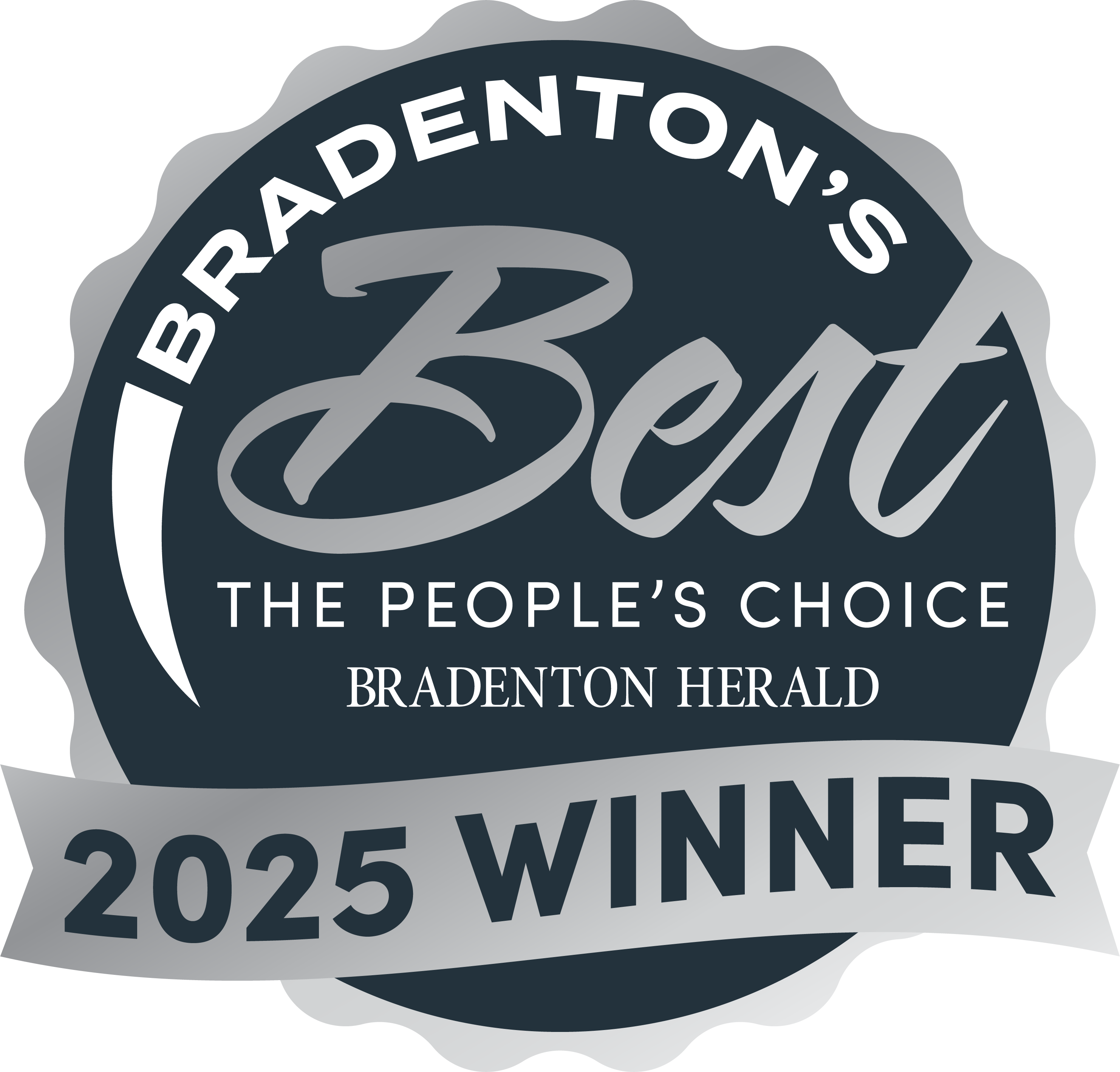 Best of Bradenton 2025 Silver Winner