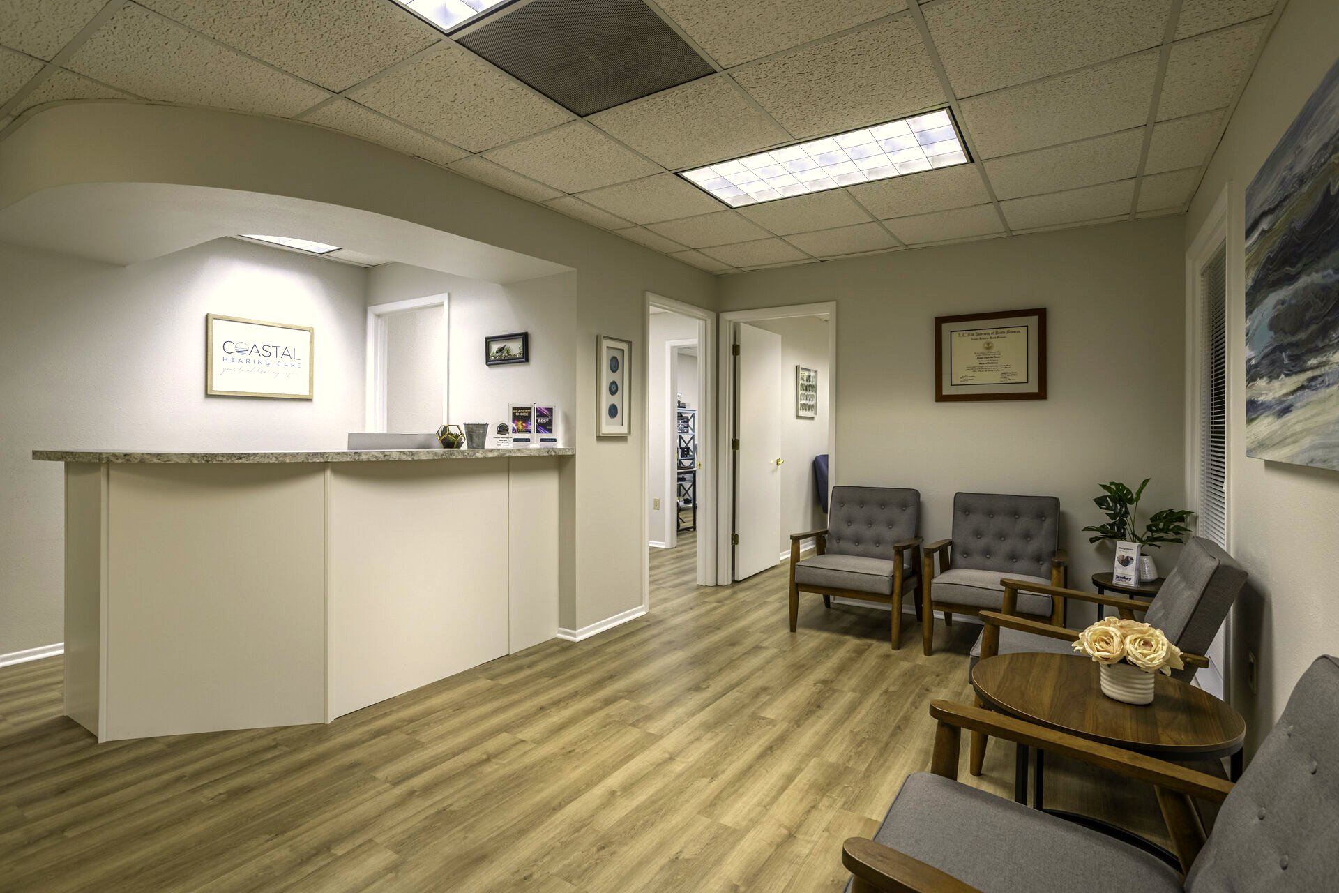 Cortez Road office interior