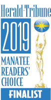 2019 Herald-Tribune Manatee Reader's Choice Finalist