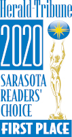 2020 Herald-Tribune Sarasota Reader's Choice First Place