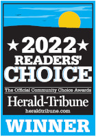 2022 Herald-Tribune Reader's Choice Winner